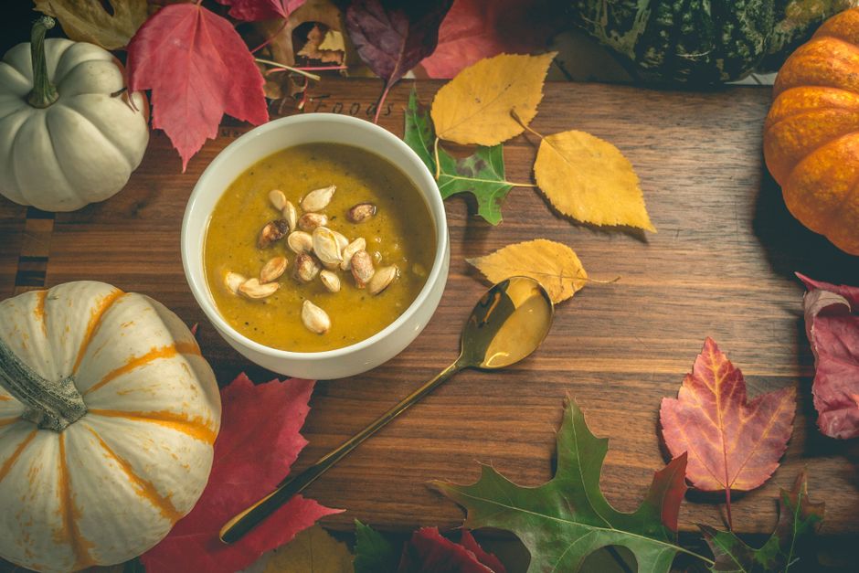 Crema de calabaza y jengibre