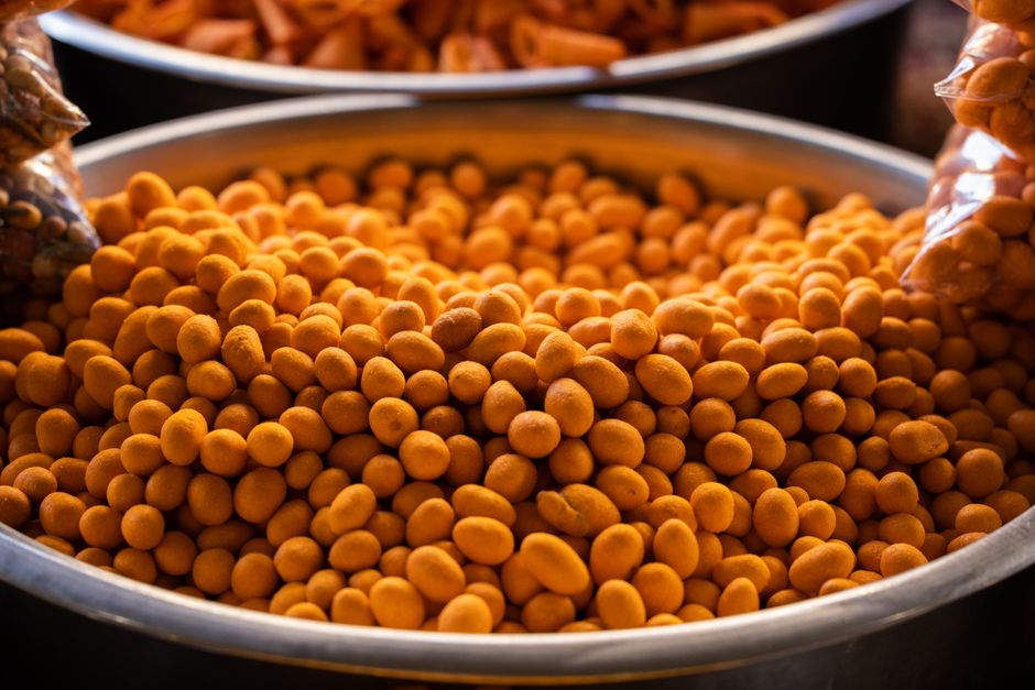 Garbanzos crujientes al Air Fryer