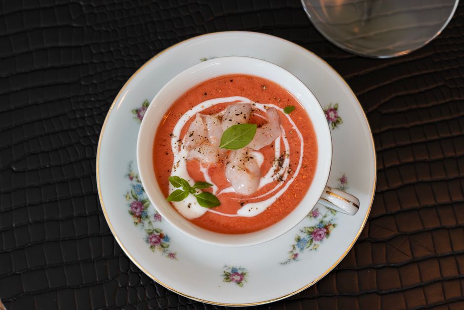 Gazpacho andaluz clásico