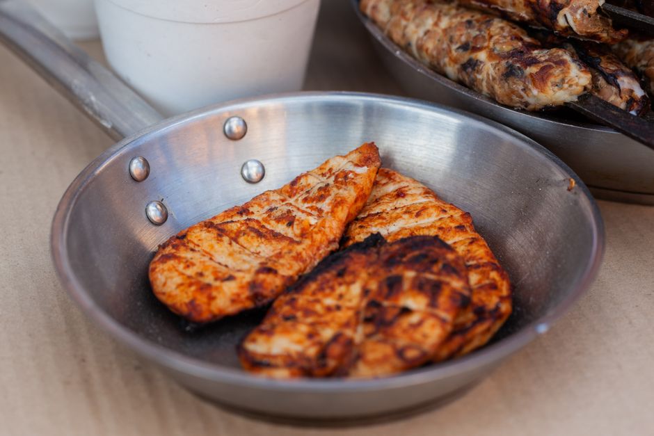 Pechuga de pollo al Air Fryer con limón